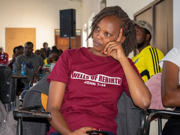 HezFoundation's tweet photo. Youth Soaking in the wisdom during the Youth Career Guidance Day
 #HLFCareerGuidance2025 #EducationForAll #YouthEmpowerment #EmpoweringSamburu https://t.co/bODLlCBSLQ