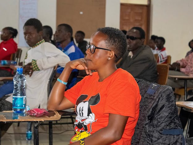 HezFoundation's tweet photo. Youth Soaking in the wisdom during the Youth Career Guidance Day
 #HLFCareerGuidance2025 #EducationForAll #YouthEmpowerment #EmpoweringSamburu https://t.co/bODLlCBSLQ