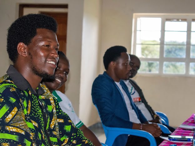 HezFoundation's tweet photo. Youth Soaking in the wisdom during the Youth Career Guidance Day
 #HLFCareerGuidance2025 #EducationForAll #YouthEmpowerment #EmpoweringSamburu https://t.co/bODLlCBSLQ
