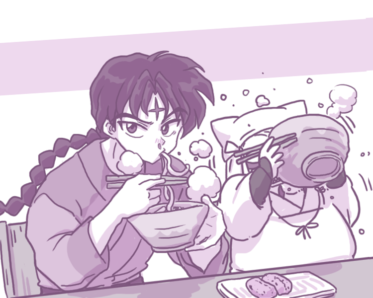 うどん屋煉ちゃんと霧の残り 