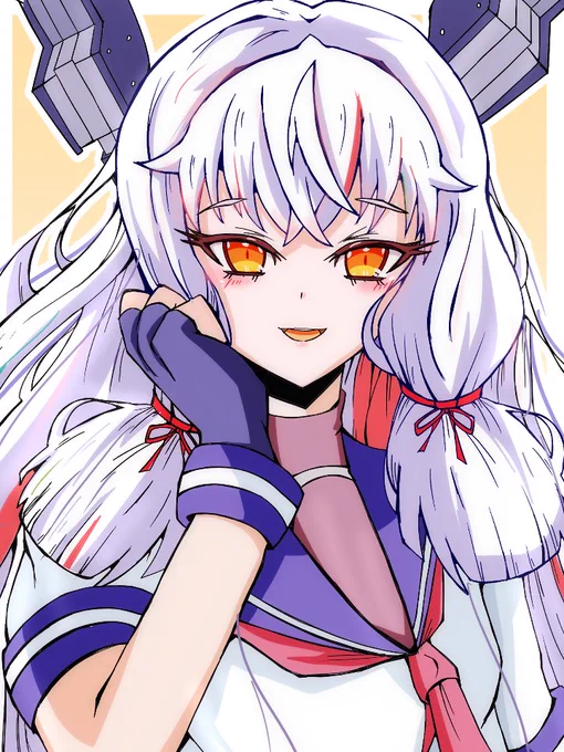 3ヶ月お絵描きもせず、ワンドロすらも寝坊した叢雲。仮にサービス開始時点で15歳として、もう27歳なんだよな……。 