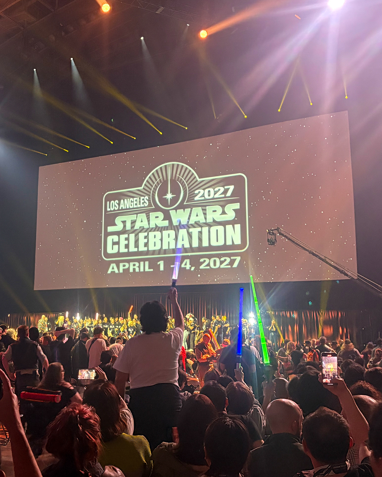 SWCJ スターウォーズセレブレーション2025 公式限定ランヤード ストラップ おまけ付き スターウォーズ セレブレーション 2025 公式