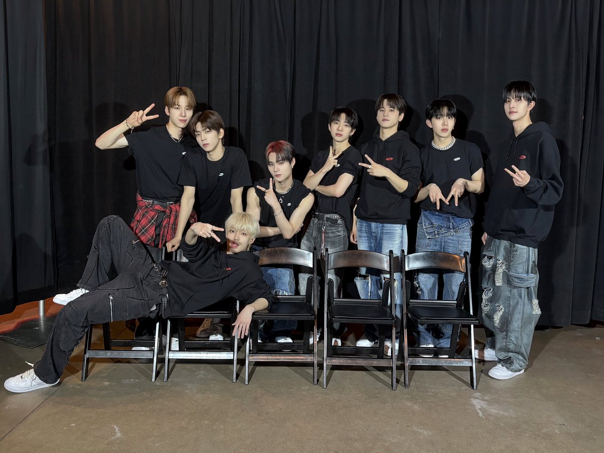 8TURN_official's tweet photo. [📷]
#오늘의턴_250419

Minneapolis! Your energy warmed us up more than the weather ever could.
고마워 TURNING❤️

#8TURN #에잇턴 #エイトターン
#8TURN1stWorldTour #8TURNRISE https://t.co/R9m5ThJhZl