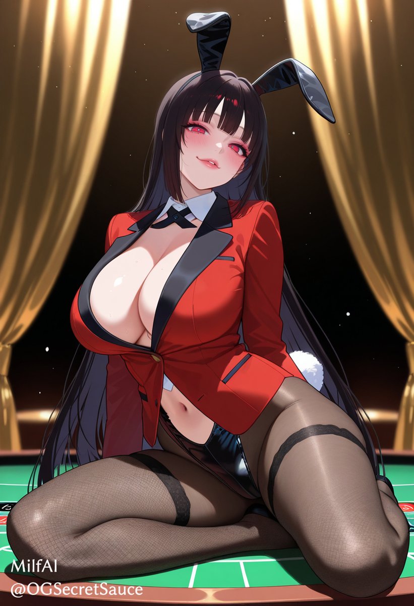 OGSecretSauce's tweet photo. - Hey you. Yes you dear,
- Wanna play a game with me?
- Let's start the game... The prize is your life
こっちを見てるあなた
私とゲームをしませんか。
あなたの命を賭ケたゲームを。
さあ… 賭ケグルイましょう♡
#EasterBunnygirl
#kakegurui #賭ケグルイ
#MusesILongFor https://t.co/wfX4ty4mRW