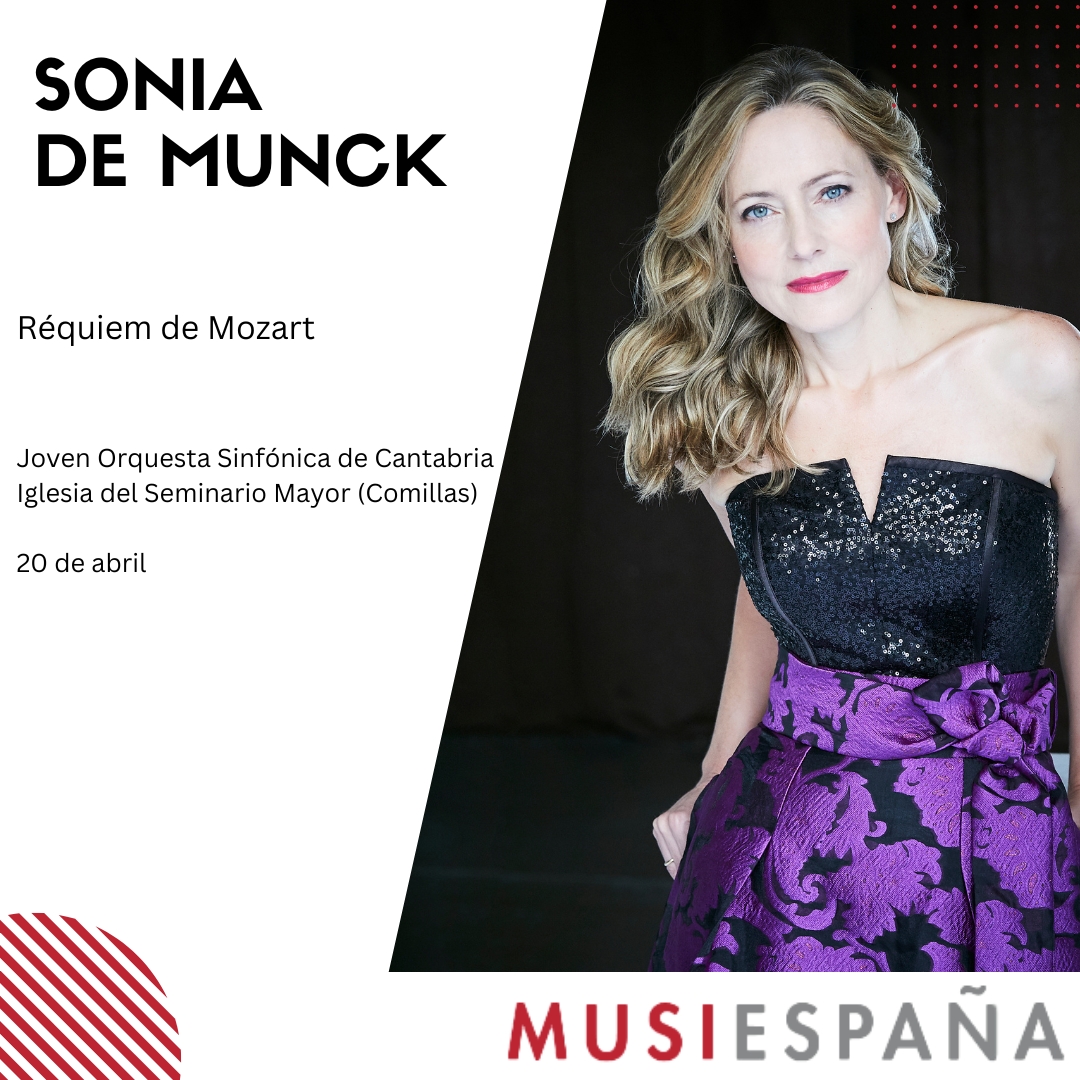 Nueva oportunidad de escuchar a Sonia de Munck interpretando el Réquiem de Mozart, hoy en la Iglesia del Seminario Mayor de Comillas, junto a la Joven Orquesta Sinfónica de Cantabria.

<a href="/soniademunck/">Sonia de Munck</a> <a href="/joscan_orquesta/">Joven Orquesta Sinfónica de Cantabria</a> #requiem #mozart
