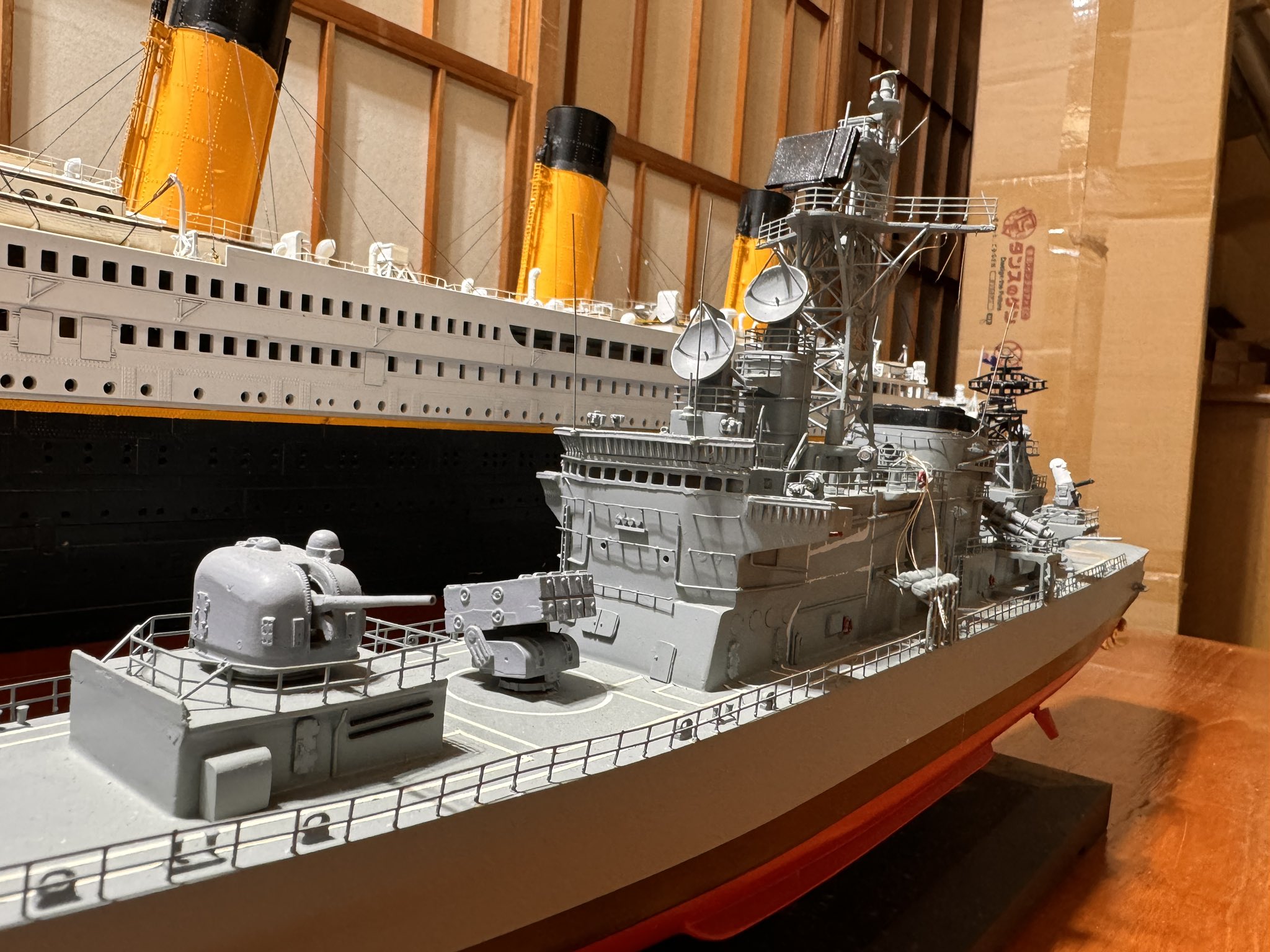 genpaku@RC1/144軍艦妙高 on X: 