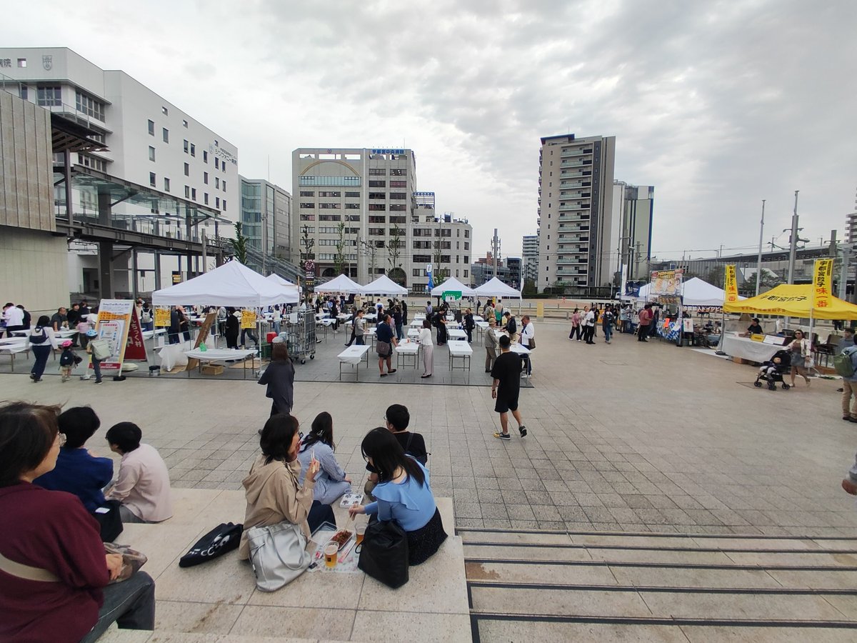 宇都宮でクラフトビールフェスタ。
最高です。