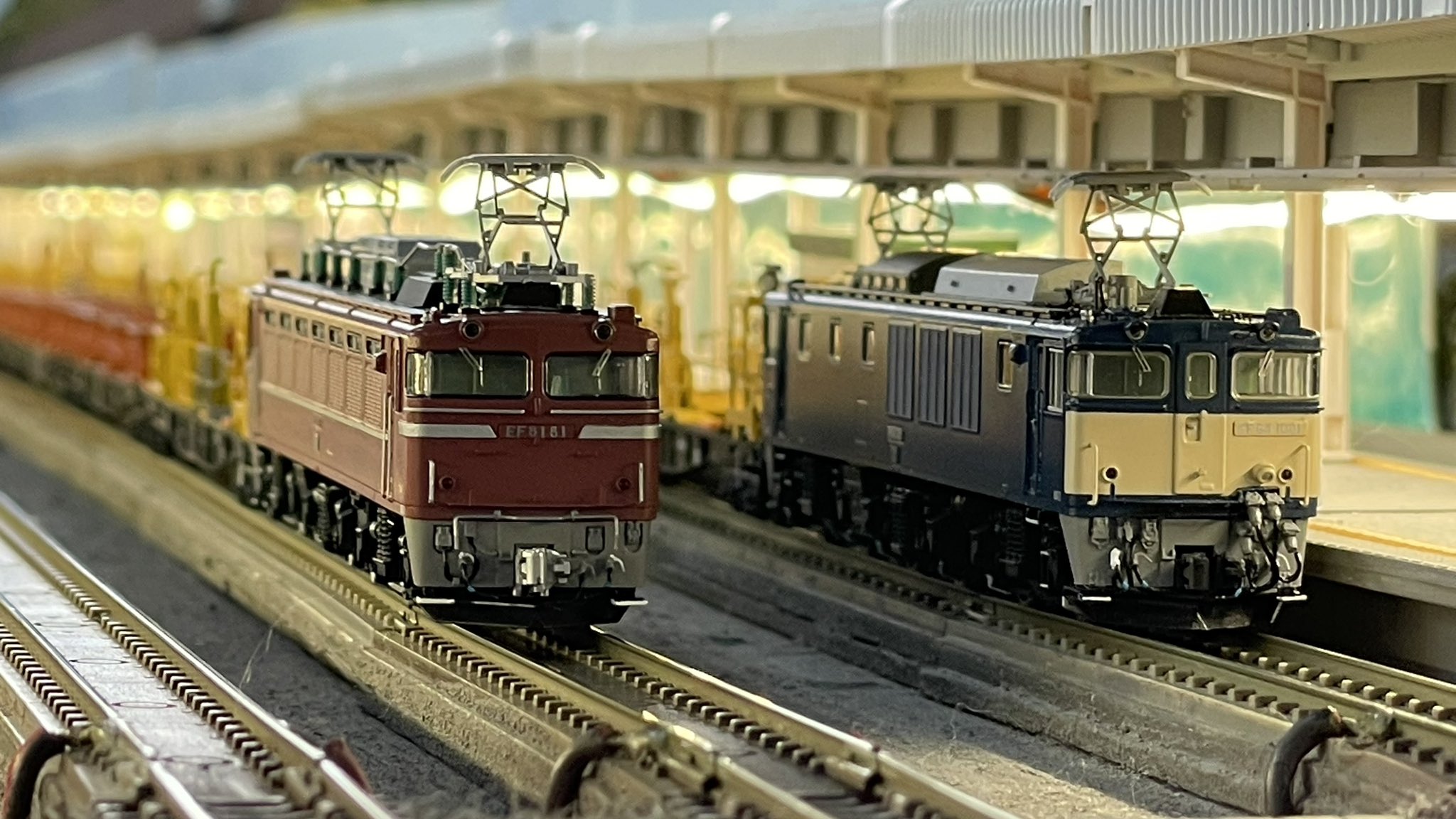 【お気にいる】 レンタルレイアウトRe-Color on X:  鉄道模型