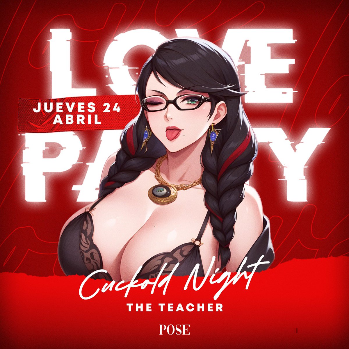 LoveBar_Oficial's tweet photo. 🚨Reserva tu Noche de Placer ahora y haz que cada segundo cuente. El placer no espera… ¿y tú?

Nos vemos este JUEVES 24 ABRIL 
🫎Cuckold Night🫎

The Teacher está lista para las lecciones🔥🔥🔥 ven y descubre el arte de mostrar! 

Reserva 
📱5519416595 whats 
@Purpura_Oficial https://t.co/KAEssvQbSB