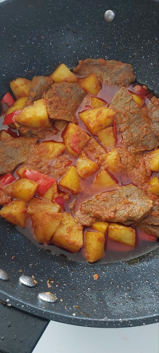MikeBossKing's tweet photo. Daging masak Topalada bikinan misua. https://t.co/WQJ8z9xQo5