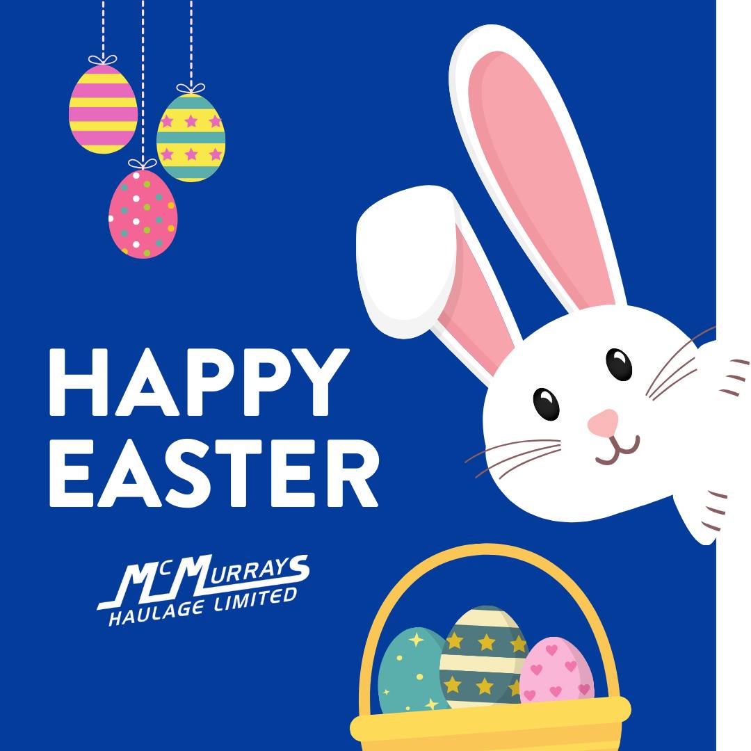 Happy Easter from everyone here at McMurrays! 🐰