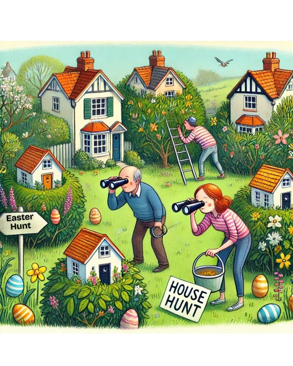 Spring is in the air!

Easter is a time for fresh starts and new beginnings. 

Time to hunt for that dream home—or finally list the one you’ve outgrown. foresters.Agency