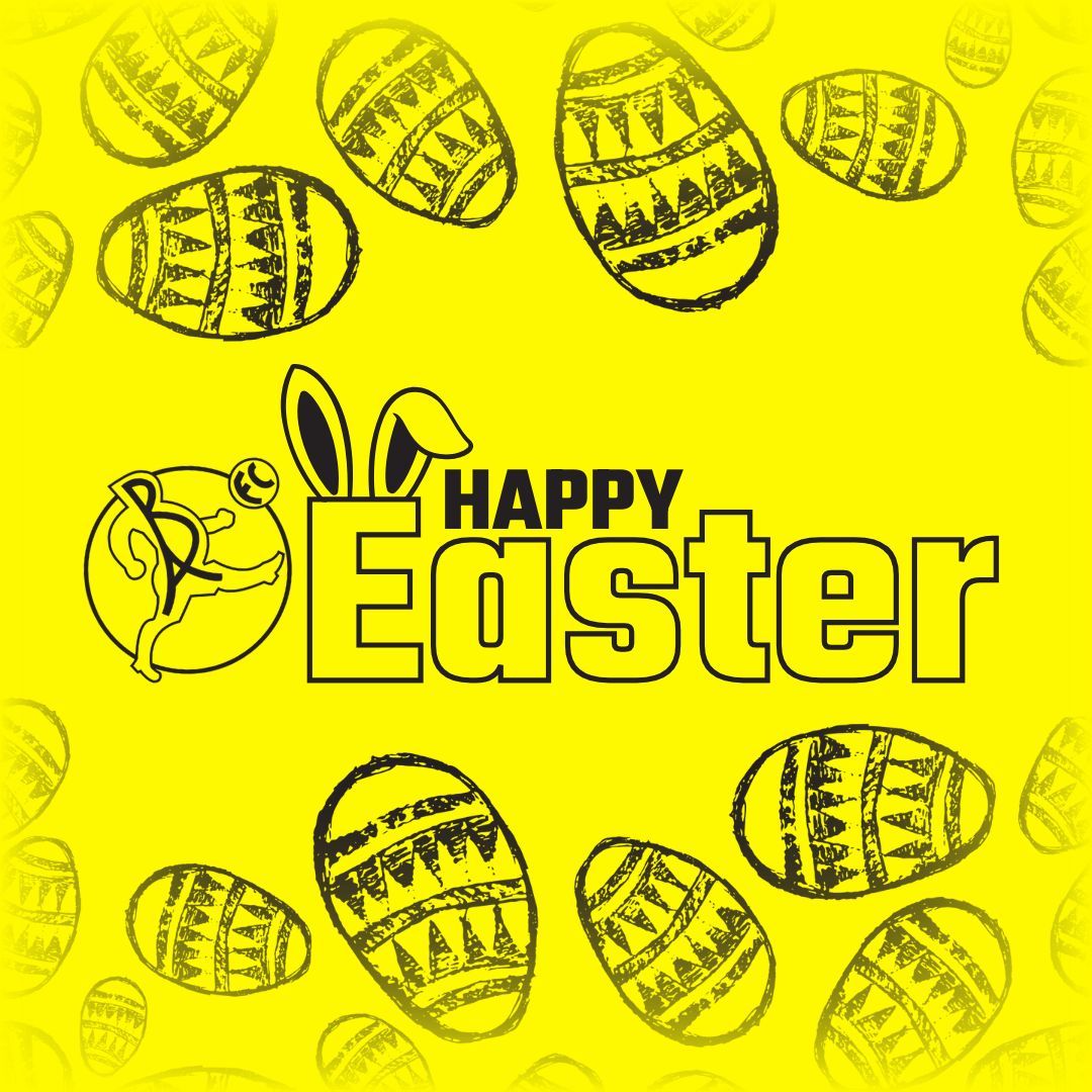 BAFCWomen's tweet photo. HAPPY EASTER 🐣
Wishing you all a Happy Easter from all of us at Burton Albion Women! 💛🖤
#BAFC #BAWFC https://t.co/uZSlO6rzfu