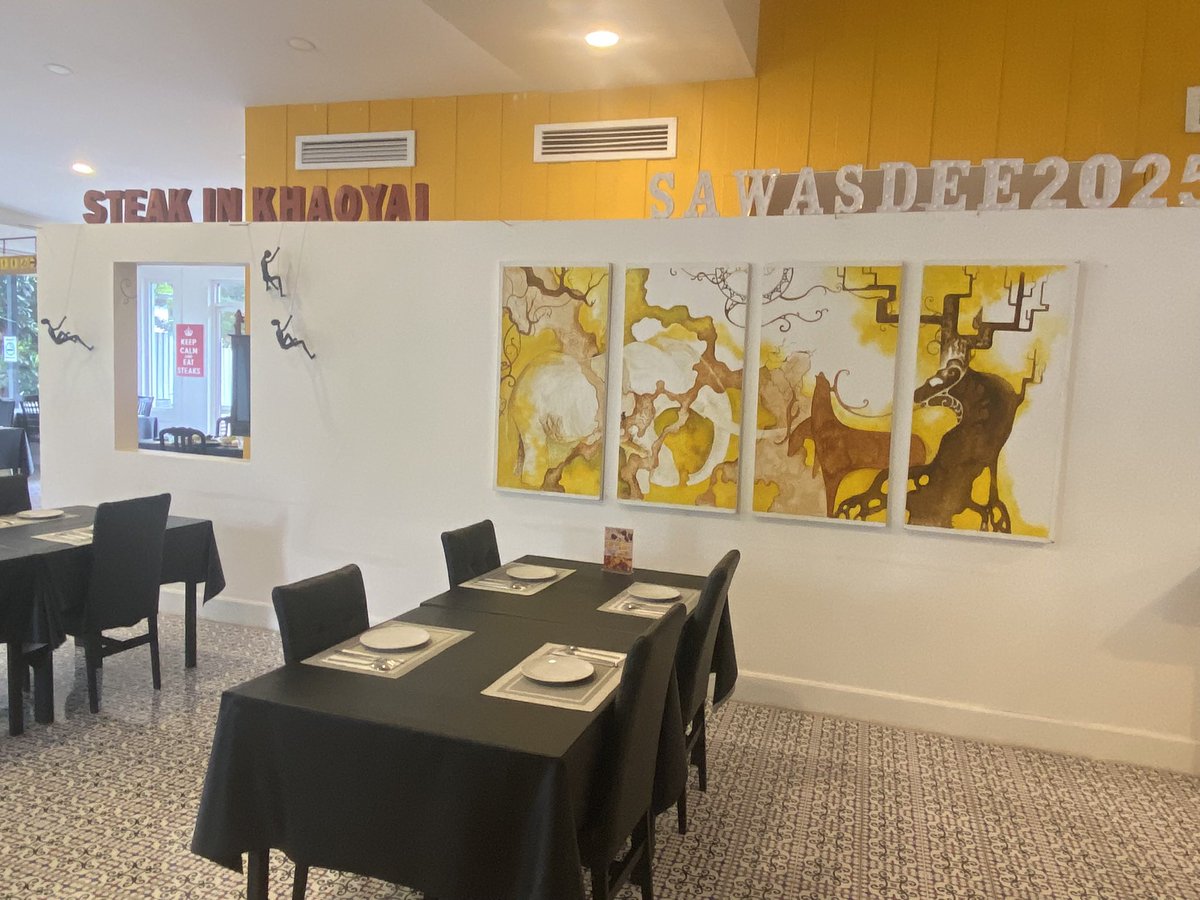 bbinbub's tweet image. ฟาร์มน้องชิบะ @ชิบะ คาเฟ่ เขาใหญ่