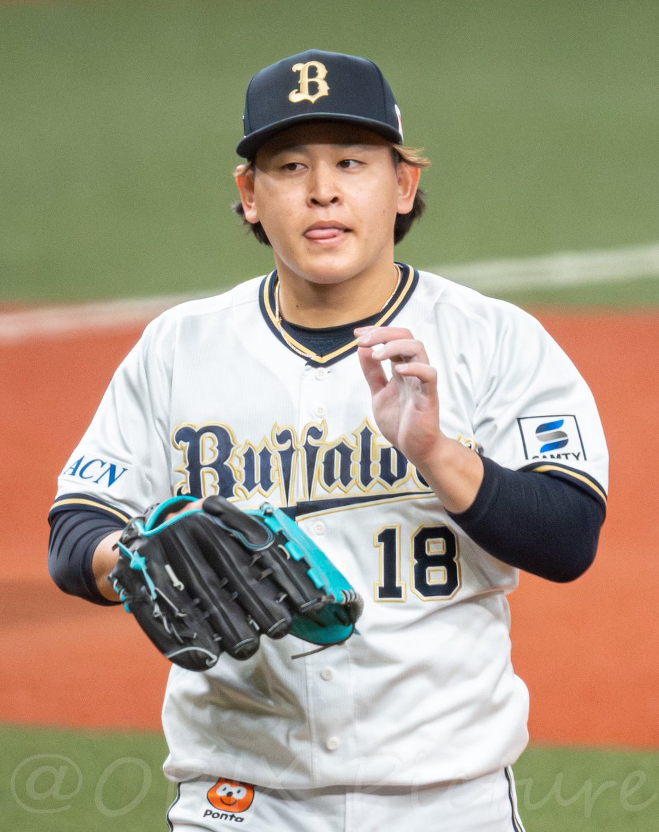 オリ宮城に投げさせた球数
1回表　29球
2回表　21球
3回表　20球
4回表　15球
5回表　19球
6回表　14球
計118球
※1回〜3回で70球投げさせたのが勝因か

#lovefighters
#宮城くん
#強敵
#勝ててよかった