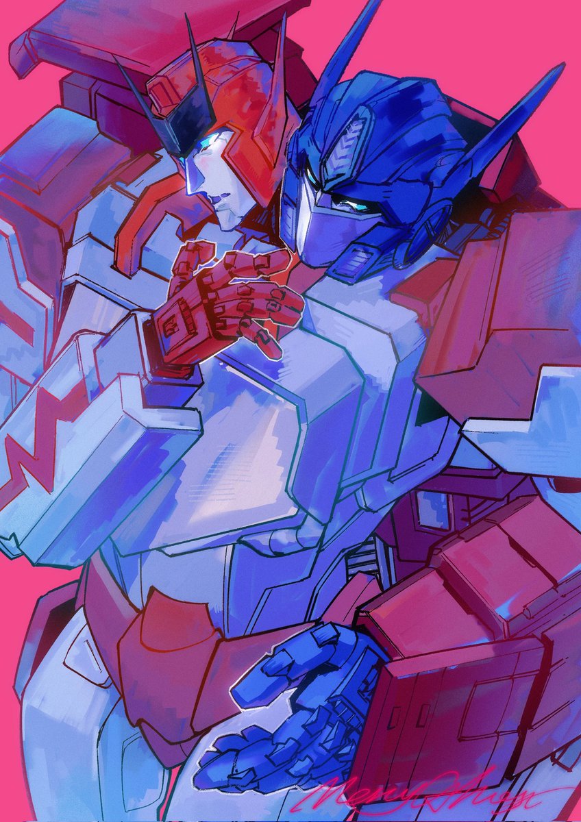 suzukitomoe626's tweet image. #OptimusPrime #Ratchet #Transformers
