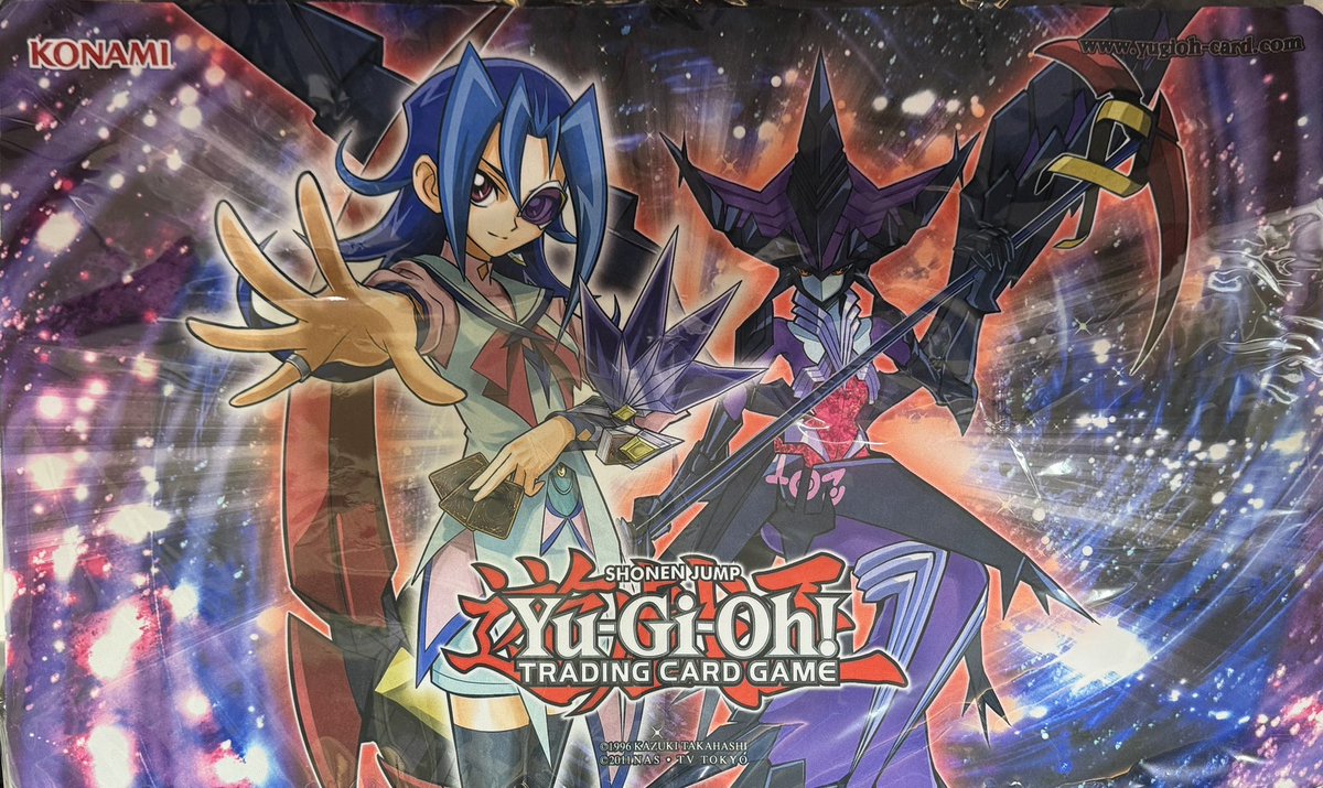 希少】遊戯王 神代璃緒 プレイマット