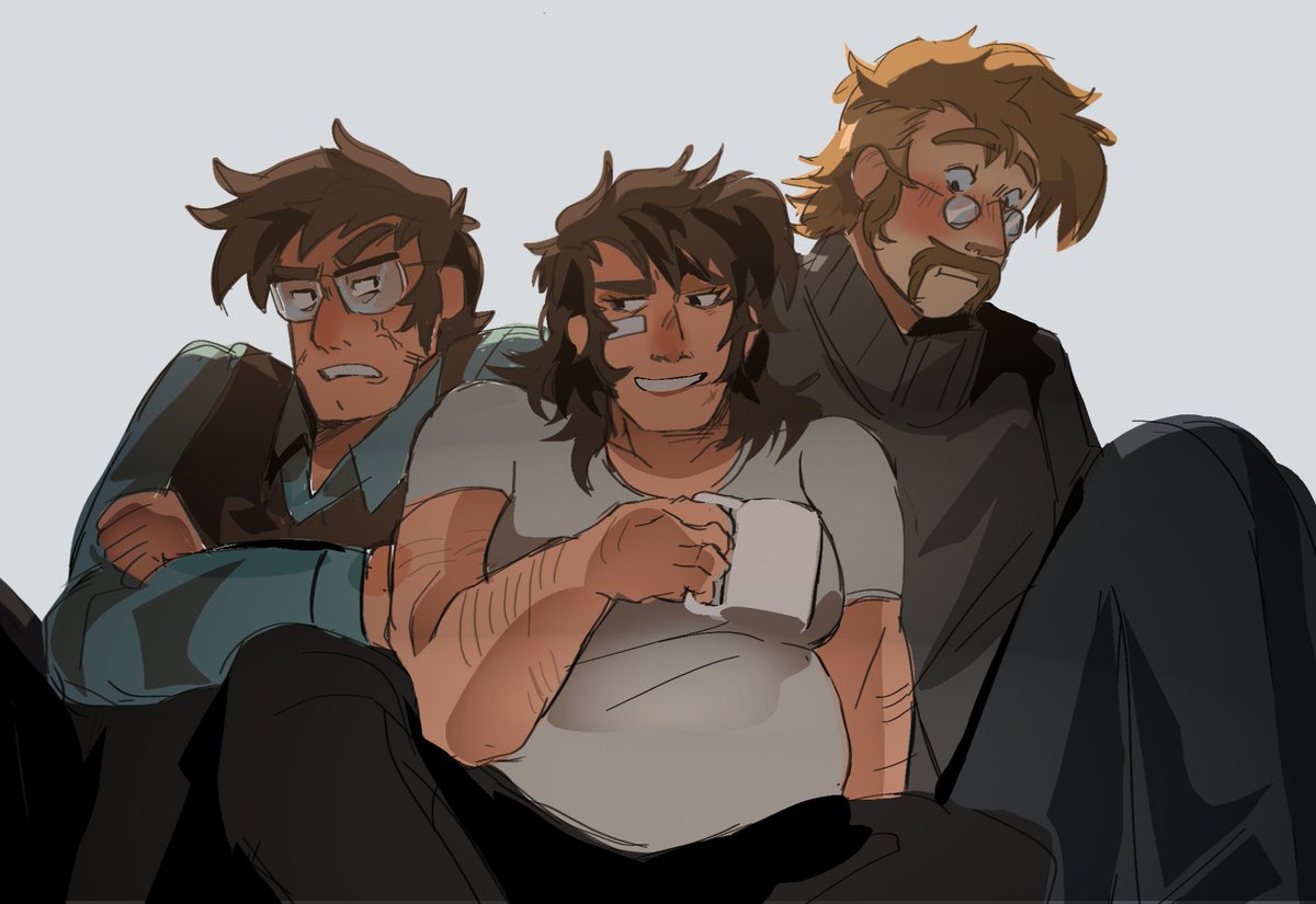 kuroumoyo's tweet photo. Another continuation I guess...? 
/transfem Stan AU https://t.co/bxVCnbKQ80