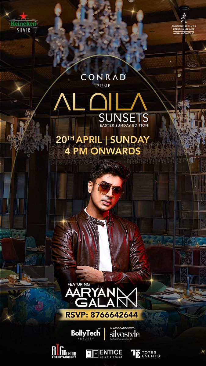 bollytechproj's tweet photo. #Pune #GigAlert #BollyTech #BollyTechProject

TODAY, @aaryangala live at @aldila.pune, @conradpune for an Easter special Sundowner set for @bollytechproject! 🤍

20th April 2025, SUNDAY, 4 pm onwards.

Be there!

— MGMT https://t.co/k8xoR94ft8