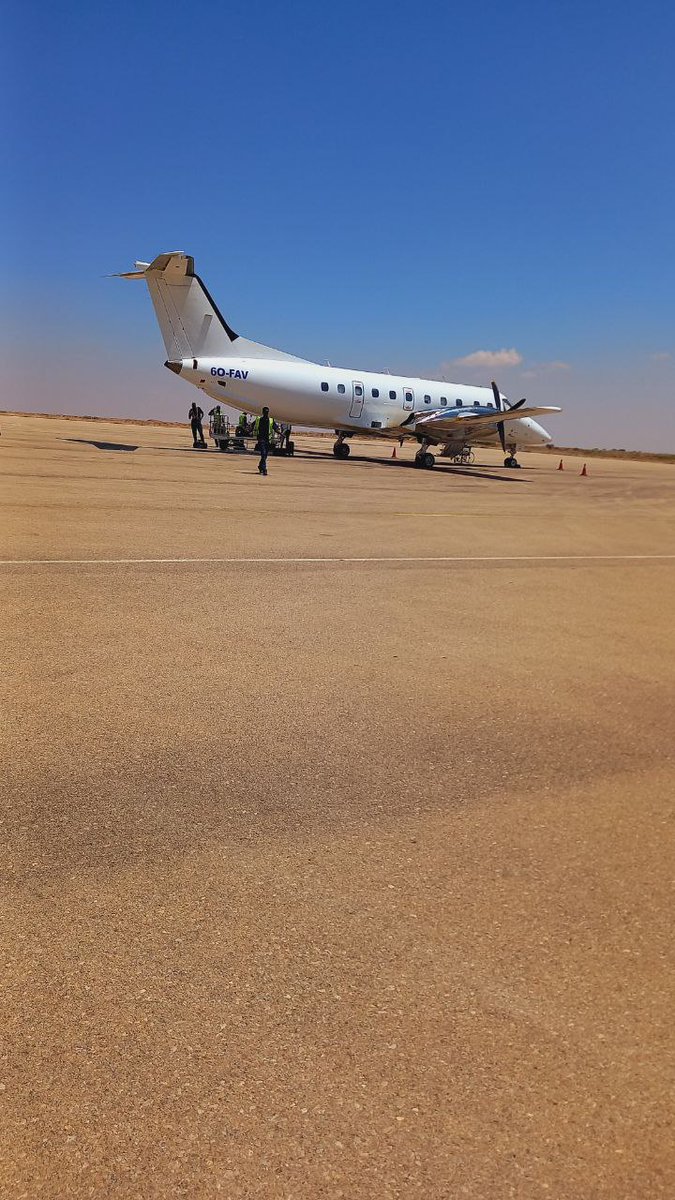 FreedomAirKe's tweet image. We touched down in Galkayo! ✈️ From takeoff to landing, our dedicated team is committed to offering you a smooth and enjoyable experience.
Are you ready for your next adventure? Choose Freedom Airline and discover the difference! #FreedomAirline #FlyFreedom #Galkayo #SmoothTravel