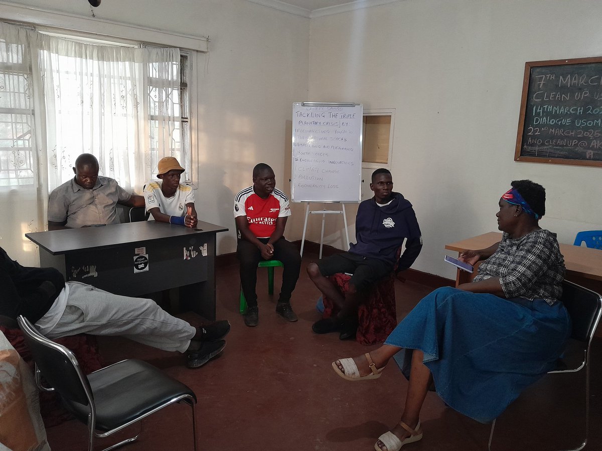 We were delighted to meet  Mrs. Millicent Olal of <a href="/OsiepeSango/">Osiepe Sango - Friends of Lake Victoria</a> at their office. We explored avenues of collaboration in order to further our environmental protection initiatives and improve service delivery to the marginalized communities in Kisumu
#JamTakaCares