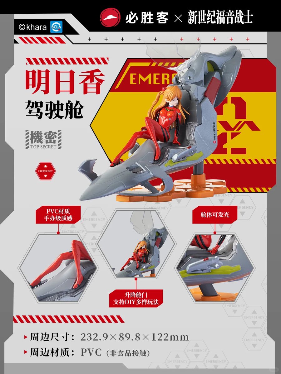 エヴァンゲリオン ピザハット 中国 コラボ 2025.4.25～ グッズ情報