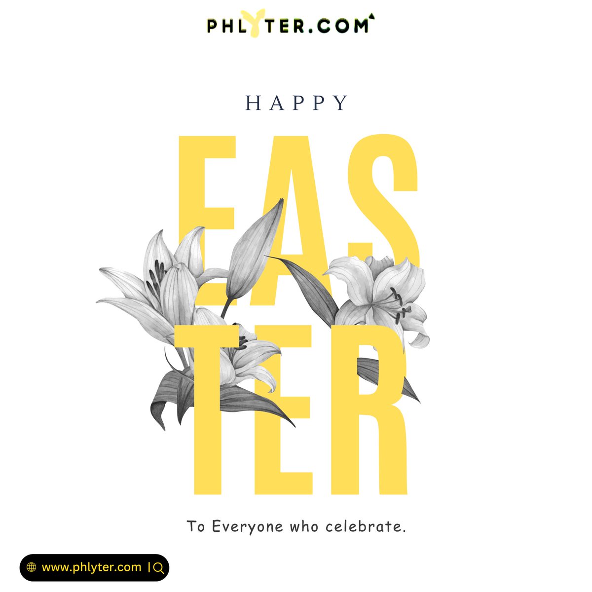 hellophlyter's tweet photo. Reboot. Refresh. Rise.
Wishing you a Happy Easter filled with fresh energy, new opportunities, and tech breakthroughs.
#HappyEaster #PhlyterTech #DigitalReboot https://t.co/tARBSgpkWn