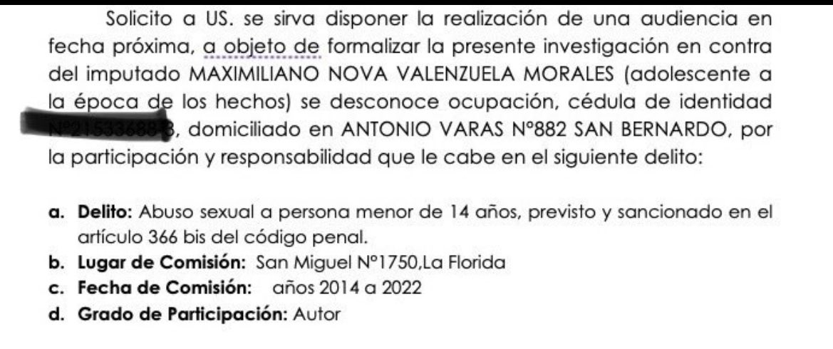 kyarameru_note's tweet photo. Más información a cerca de la denuncia contra Max Valenzuela por violación contra su prima menor de edad hace 8 años #strangehuman #nova #maxvalenzuela https://t.co/hVBrrOuQbR