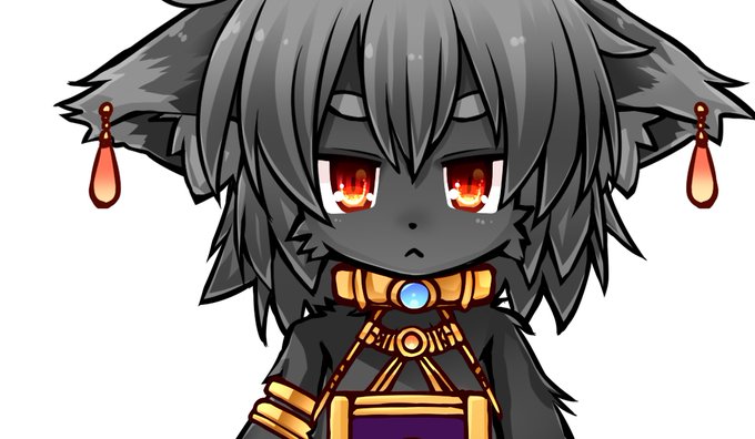 ぺけしぶにとーこー!
黒ケモちゃんキャラデザ立ち絵! 