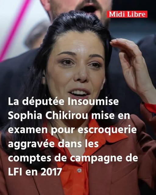 😡 Et cette Pourriture que dire ? La <a href="/FranceInsoumise/">La France insoumise</a>  en Chute Libre 😡