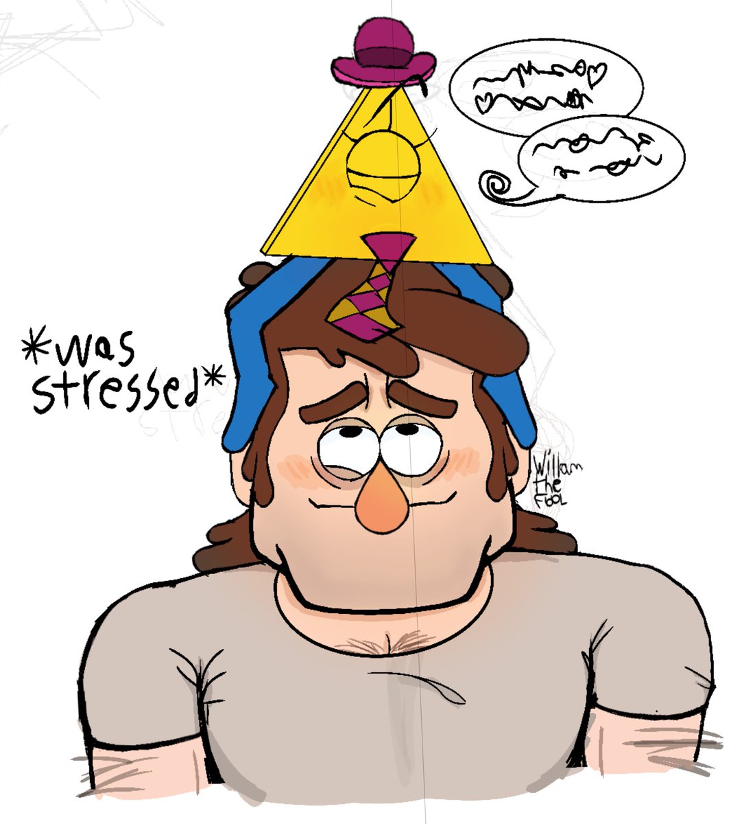 TheFooljester0's tweet photo. Comfort

#GravityFalls #stanleypines #PyramidSteve #SteveStan https://t.co/W18CCusC3I