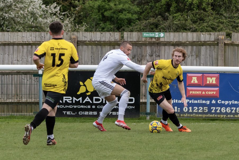 Melksham Town FC tweet media