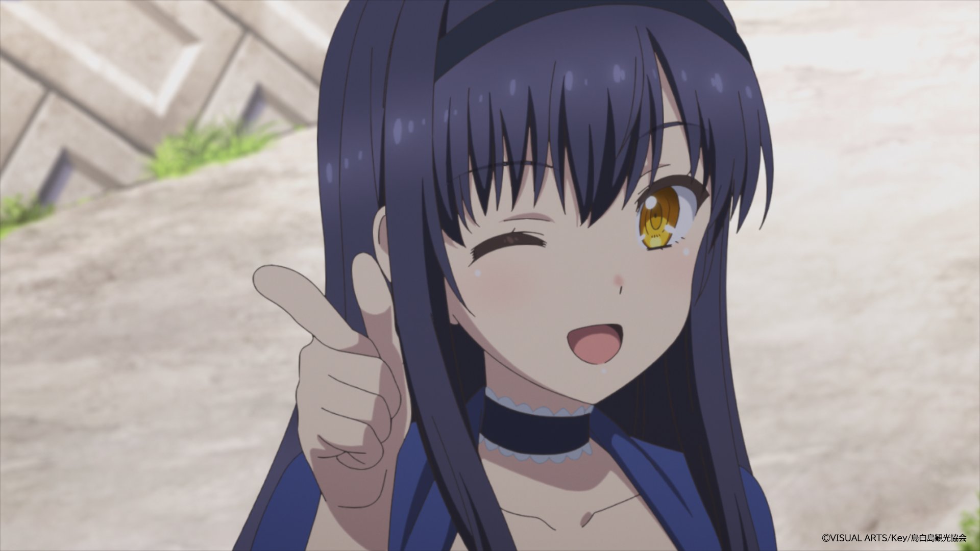 TVアニメ「Summer Pockets」2025年4月放送開始！ on X: 