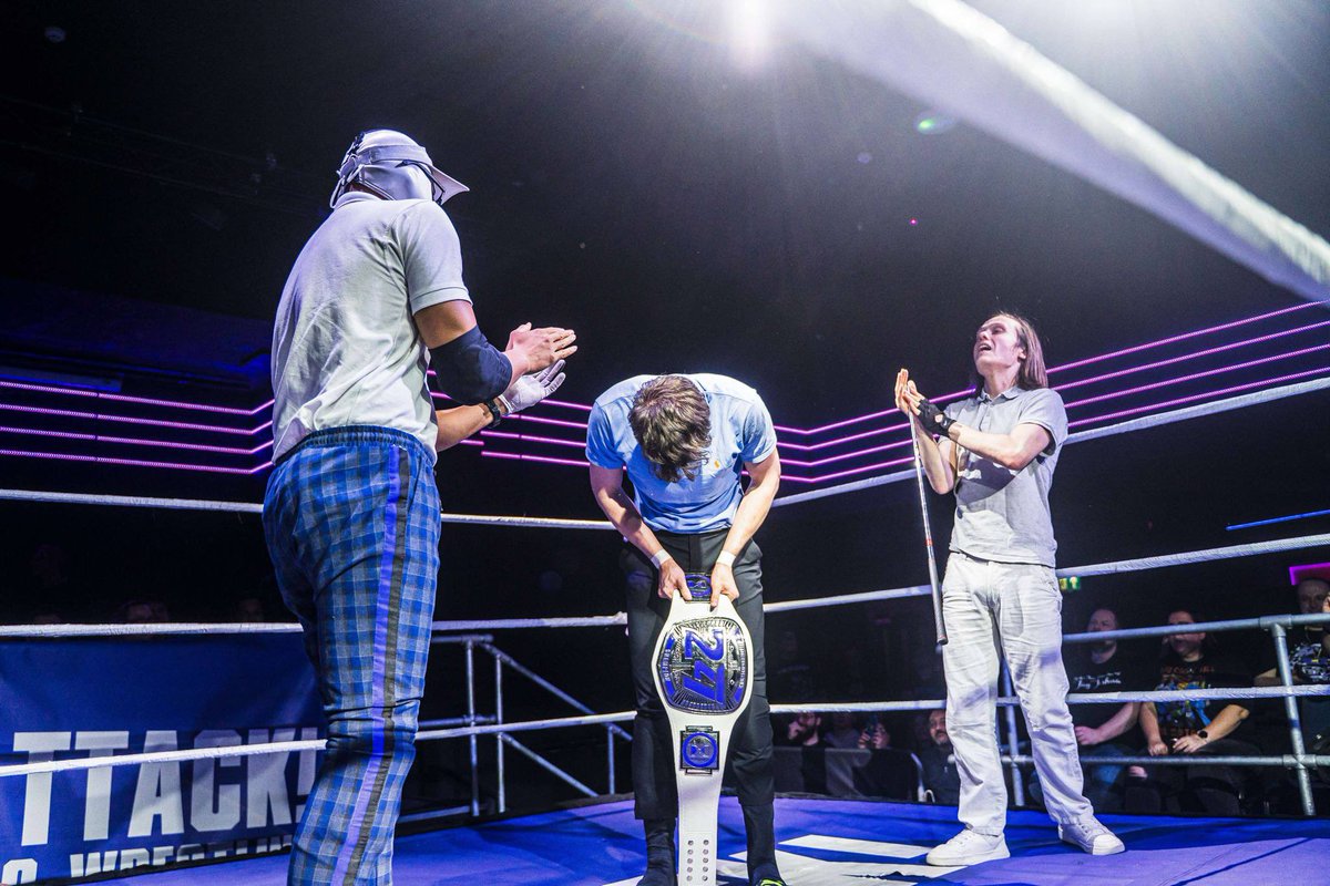 ATTACK! Pro Wrestling tweet media