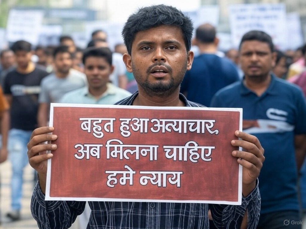 500 पत्र हमने भेजे हैं,
अब जवाब की बारी है!
सरकार से  हमे नियुक्ति दे 
यह उनकी जिम्मेदारी है!
#IA_CandidatesDemandJustice
#IA2023
#JusticeForIA

<a href="/RajBhavanJaipur/">Raj Bhavan Rajasthan</a> <a href="/RajCMO/">CMO Rajasthan</a> <a href="/Ra_Thore/">Col Rajyavardhan Rathore</a> <a href="/BadhalDr/">डॉ भाग चन्द बधाल DR BHAG CHAND BADHAL, RAS</a> <a href="/sarviind/">Arvind Sharma</a> <a href="/DainikBhaskar/">Dainik Bhaskar</a>
175 th 🙏