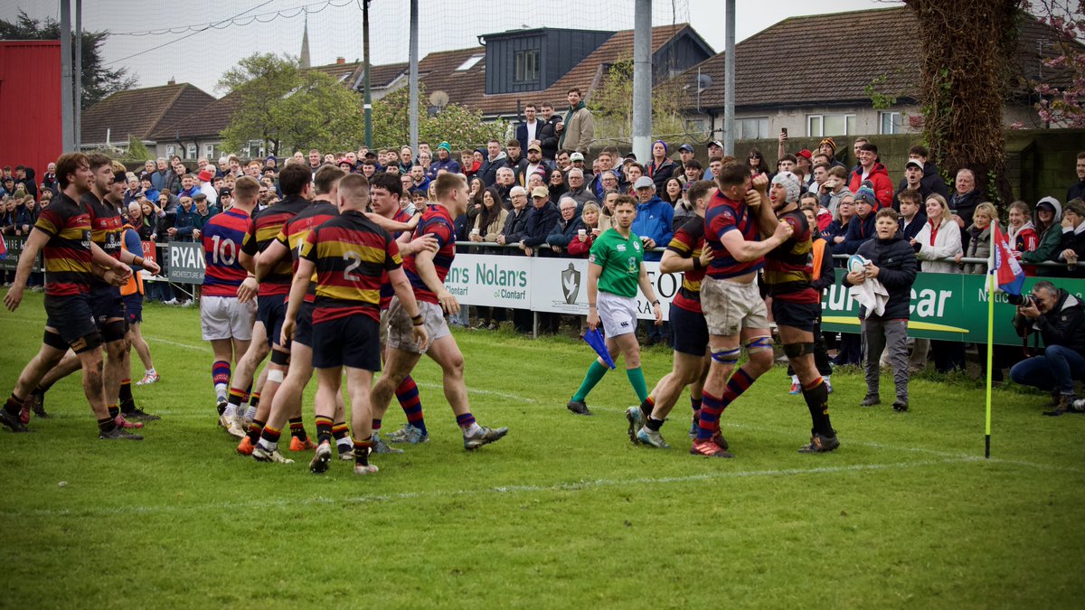 It was a ‘No holds barred’ riveting battle yesterday in the #EnergiaAIL Semi-Final between <a href="/ClontarfRugby/">Clontarf Rugby Club</a> and Lansdowne. Tarf march on to the final, next Sunday in the Aviva with Cork Con.