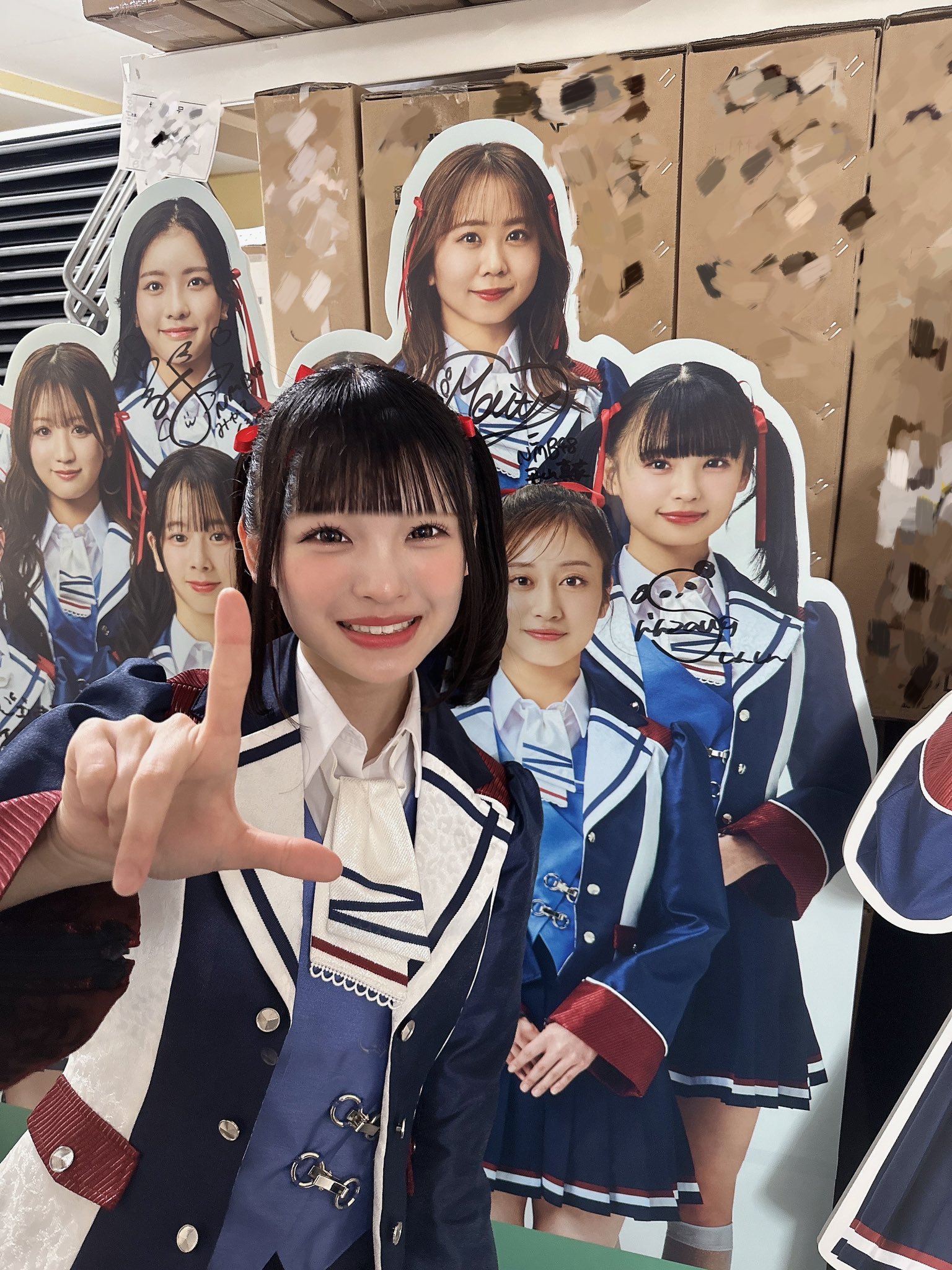 新澤 菜央（NMB48） on X: 
