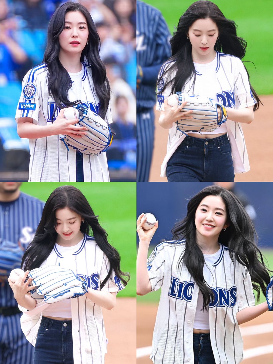 PITCHER IRENE IS SO HOT OMG