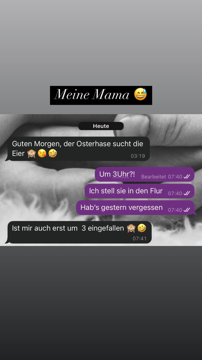 2016Muddi's tweet image. Meine Mama 😅