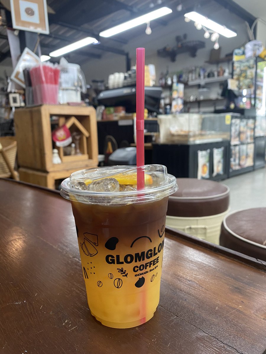 bbinbub's tweet image. กาแฟ แมว ส้ม 🍊