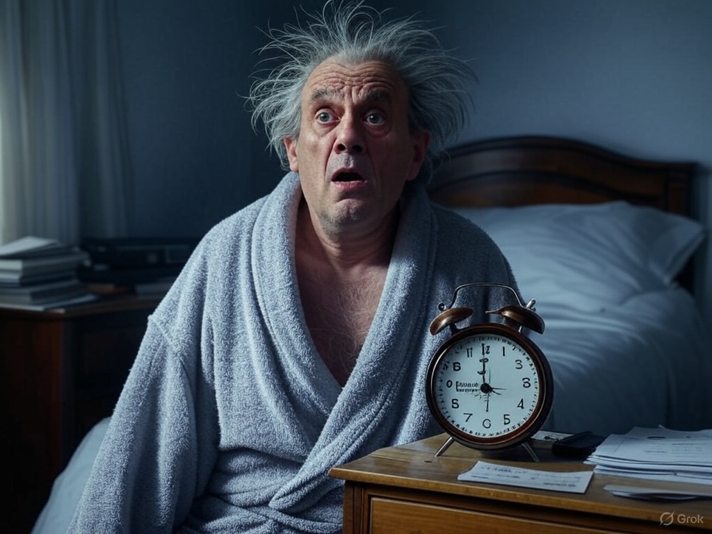 My neighbor, a mad genius, invented an alarm clock that screams quotes from Nietzsche until you get up. "God is dead, and you're sleeping?!" ⏰🤯

#madscientists
<a href="/madscientists_x/">Mad Scientists 🧪</a>