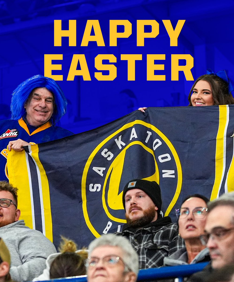 BladesHockey's tweet image. Happy Easter, #BladeCity 🐰