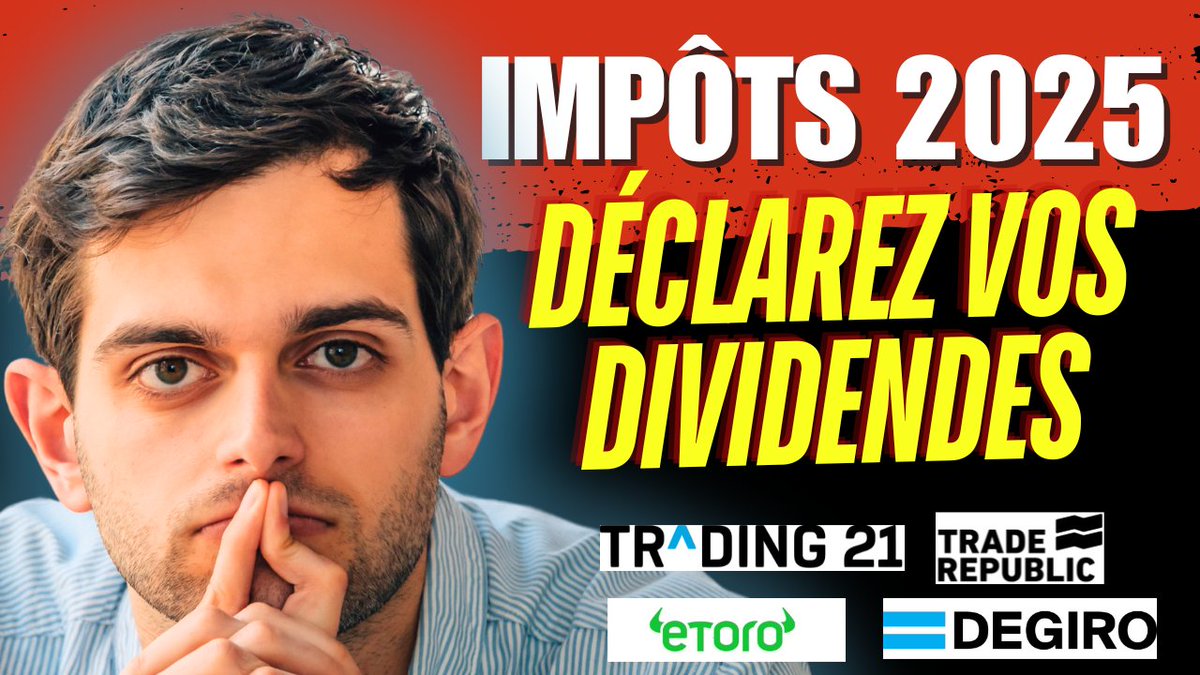 QuestionBourse's tweet photo. Vous avez touché des dividendes sur IB, Etoro, Trade Republic ?

Ils doivent être déclarés, et c’est pas toujours si simple…

🎥 Je vous explique tout dans cette vidéo → https://t.co/8GnPYDq3QR https://t.co/3F1TOdZAK2
