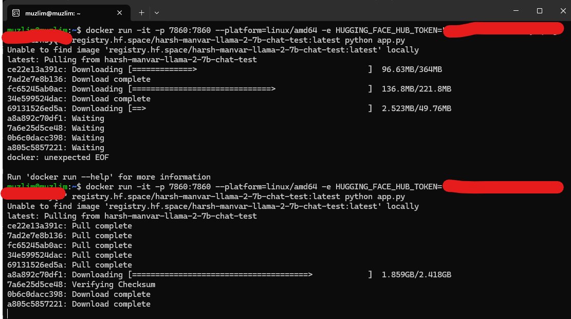 Kuch nahi bro bas local LLM ka puncture bana rha hoon. Woh jo laal laal dikh rha woh phat gaya tha, uss hee ka puncture bana rha.

Suna tha Docker puncture accha banata, jaldi bilkul effective. 🙂