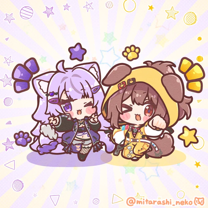 おかころ!#絵かゆ #できたてころね 