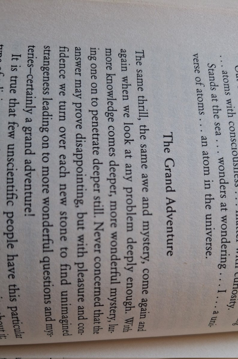 Fakih98's tweet photo. The Pleasure of Finding Things Out. -Richard Feynman https://t.co/6npTb7KOto