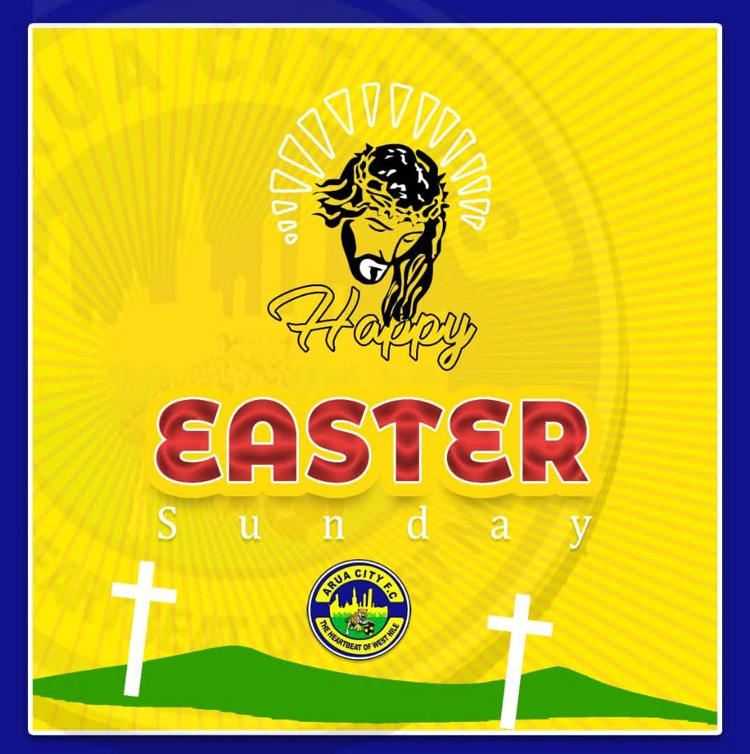 arua_fc's tweet photo. Warmest wishes to all Cityzens on this blessed Easter Sunday!
We are #TheCityBoys ππ πͺ
The heartbeat of West-Nile π https://t.co/mIoFVf6ClG
