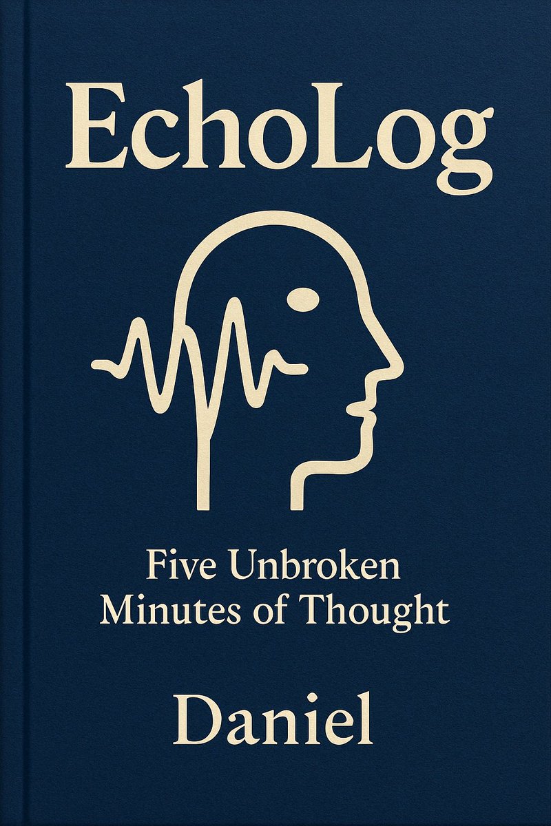 sol_bruh's tweet photo. I was curious to see if ChatGPT can continue to run a task for a long time. I asked it to run for 5 minutes and write whatever it is thinking. The results are cool. This is an excerpt from its diary it name "Echo Log". The rest of it is in the link. 

Its just amazing how complex the model is and what it can do. 

https://t.co/laHM12aT1a