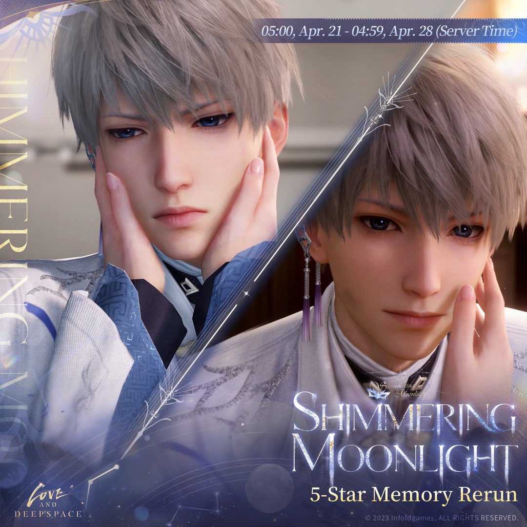 notesofblaire's tweet image. lumiere is back, so here’s a tiny giveaway for 6 winners to celebrate! 🎉 

secprom (2)
aurum pass (2)
60 crystal (2)

just ︎ ♥︎, ⟳, and send a little good luck my way (and to all of us too) in the replies! &amp;lt;3

really hoping i can bring R3 lumiere home under 200 pulls. 🥺🫶🏻