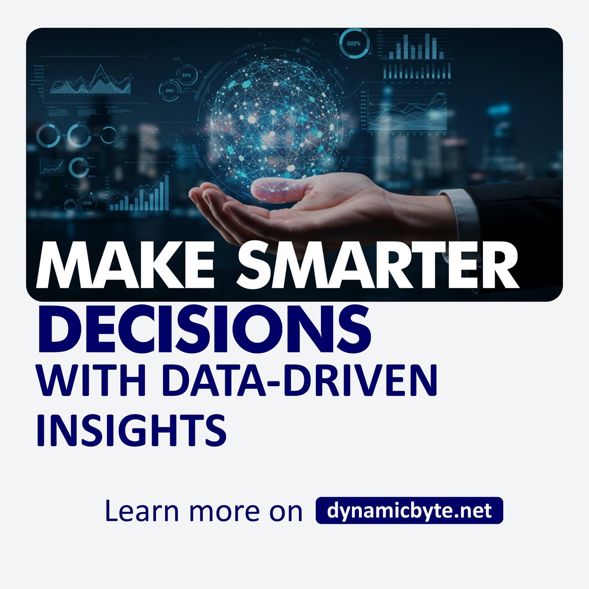 Dynamicbytehub's tweet photo. Unlock Better Business Decisions with Data
In a world driven by information, intuition just doesn't cut it anymore. Use data driven insights to make smarter, faster, and more strategic choices.
Start transforming your decisions today at https://t.co/jAstZSBAle https://t.co/IkAV5fNIkF